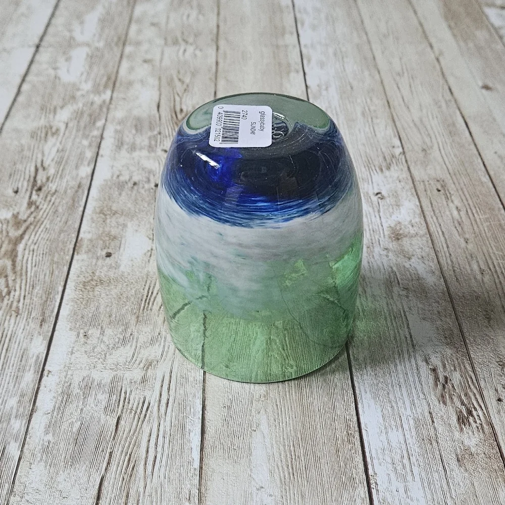 NIB Glassybaby SUNDAY Seahawks